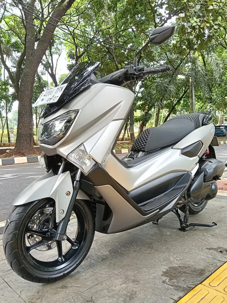 DIJUAL CASH YAMAHA N MAX OLD THN 2017 PAJAK IDUP SIAP PAKAI
