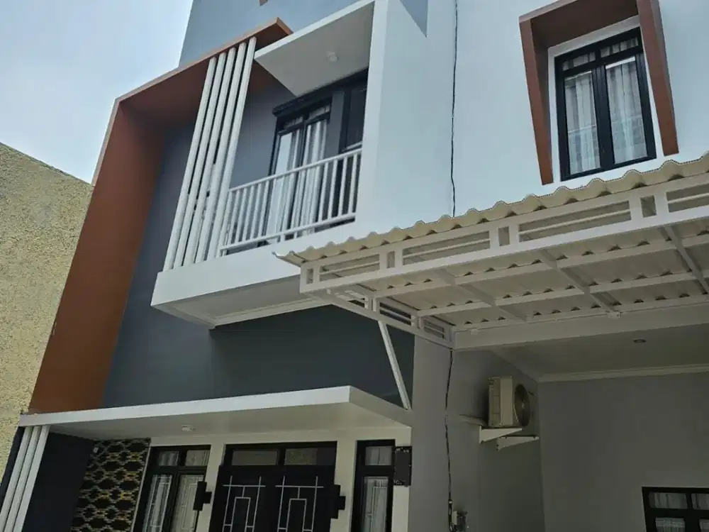 DIJUAL RUMAH FULL FURNISH CLUSTER SRENGSENG SAWAH JAGAKARSA JAKARTA SELATAN