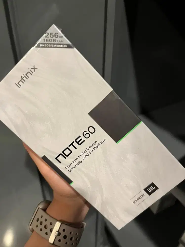 Promo INfINIX NOTE 60 8/256 GB NEW SEGEL