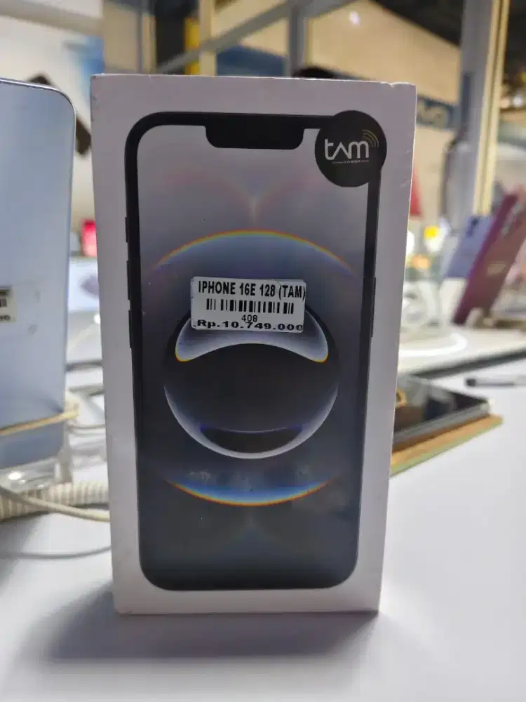 IPHONE 16E 128 ATLANTIS DAHSYAT