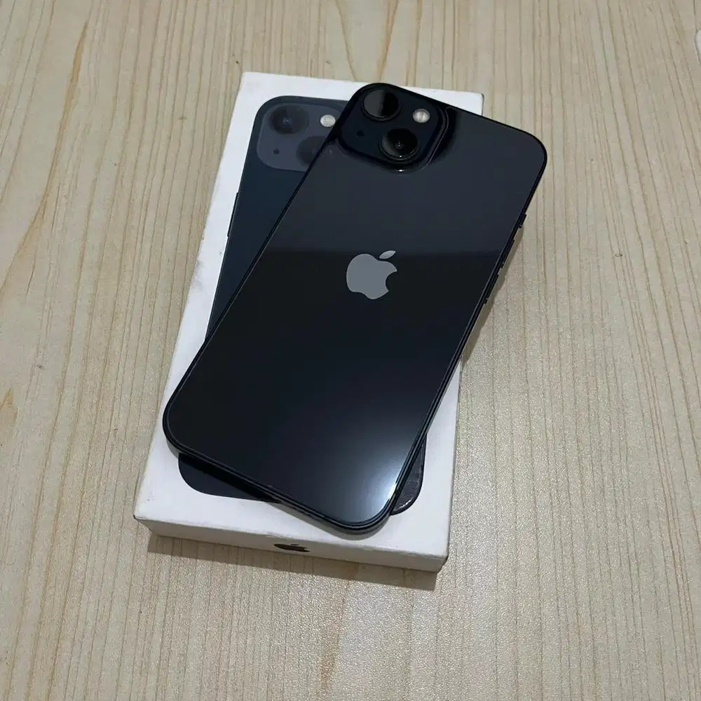 iPhone 13 128gb Ex iBox Second Resmi Garansi On