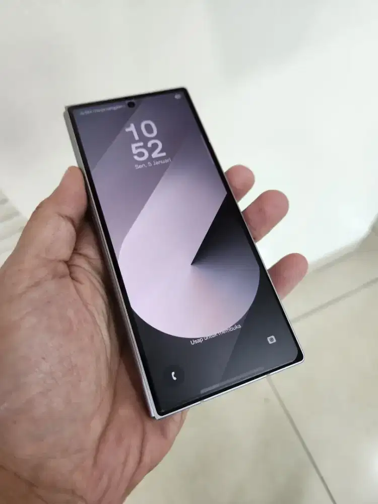 Samsung fold 6 512gb resmi Indonesia garansi on