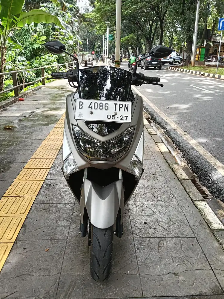 DIJUAL CASH YAMAHA N MAX OLD THN 2017 PAJAK IDUP SIAP PAKAI