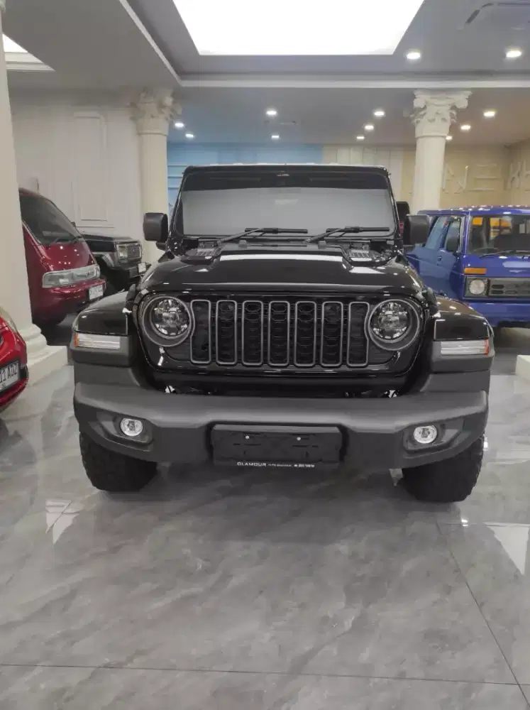 Jeep rubicon gladiator double cabin  2025