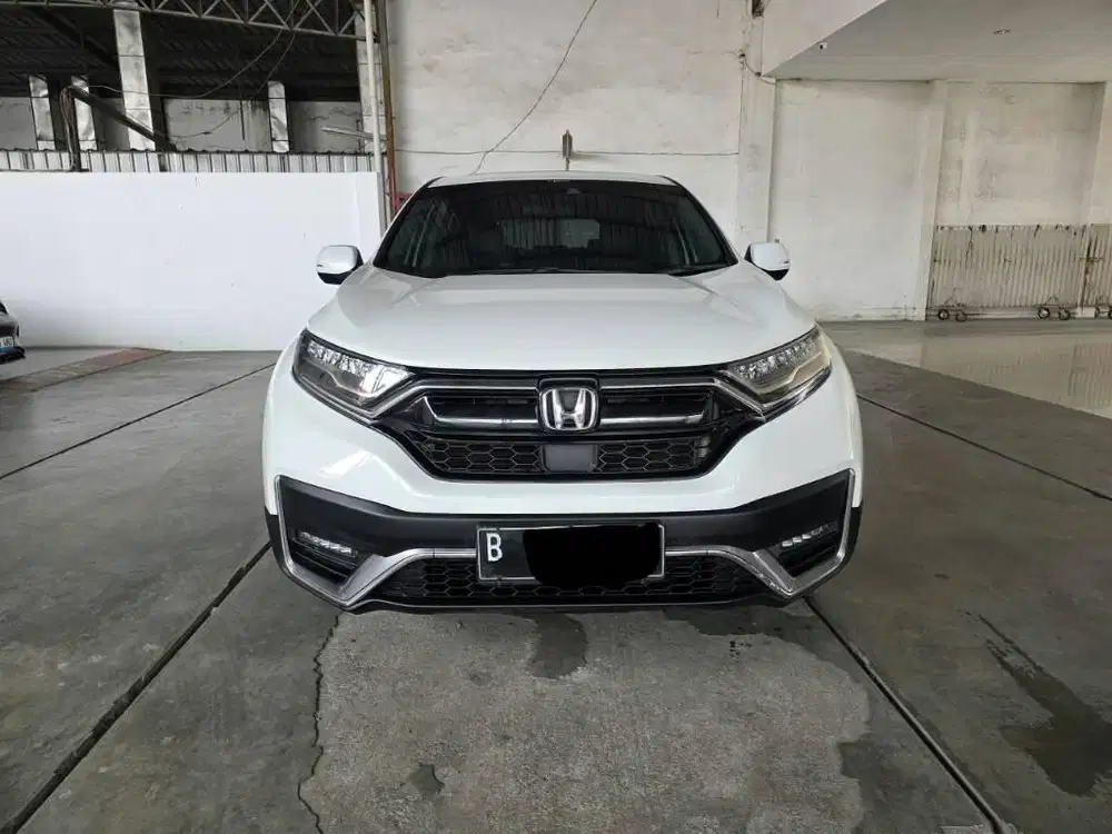 low km 32rban Honda CRV Prestige Sensing AT ( Matic ) 2022 Putih Mulus