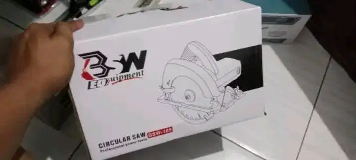 Barang baru semuanya