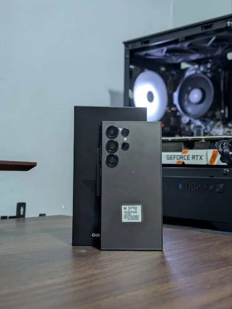 Samsung S24 Ultra 12/256 Fullset Garansi ON