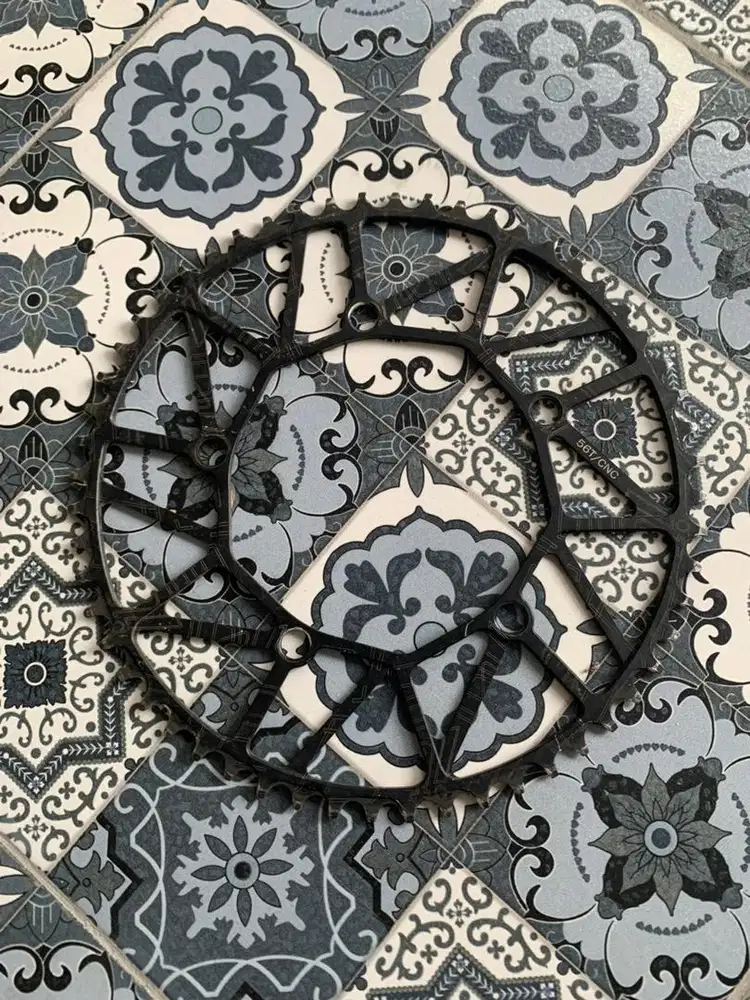 Chainring lite pro 53 T untuk sepeda lipat