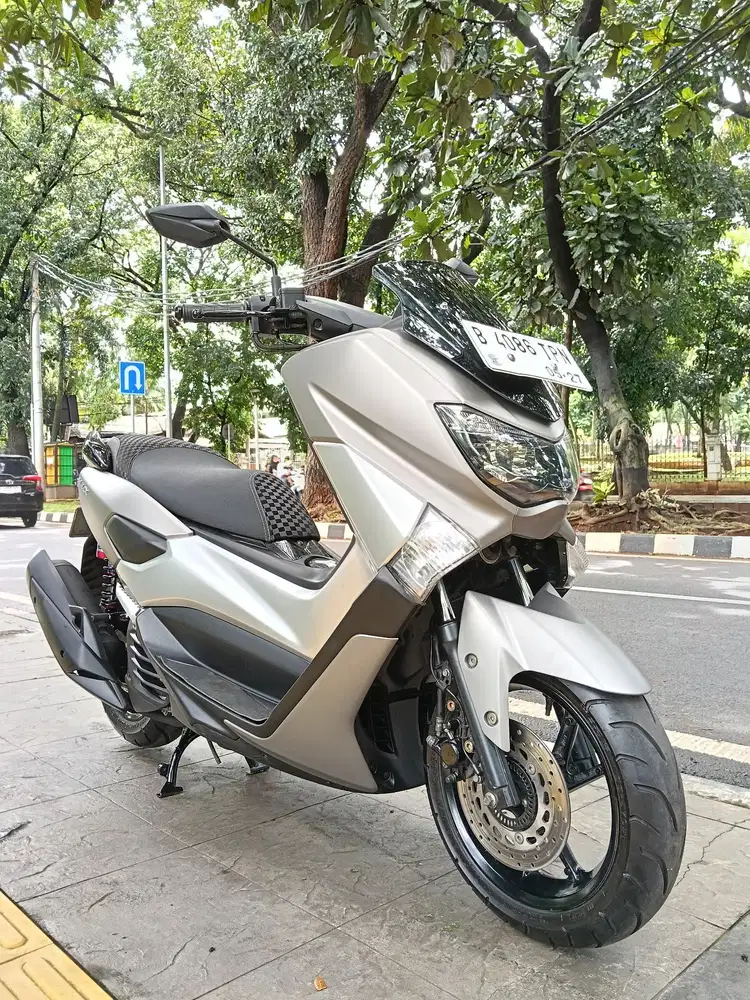 DIJUAL CASH YAMAHA N MAX OLD THN 2017 PAJAK IDUP SIAP PAKAI