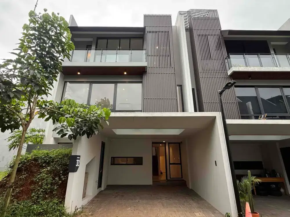 Hunian Modern Siap Huni Di Jakarta Selatan Dekat Tol MRT Fatmawati