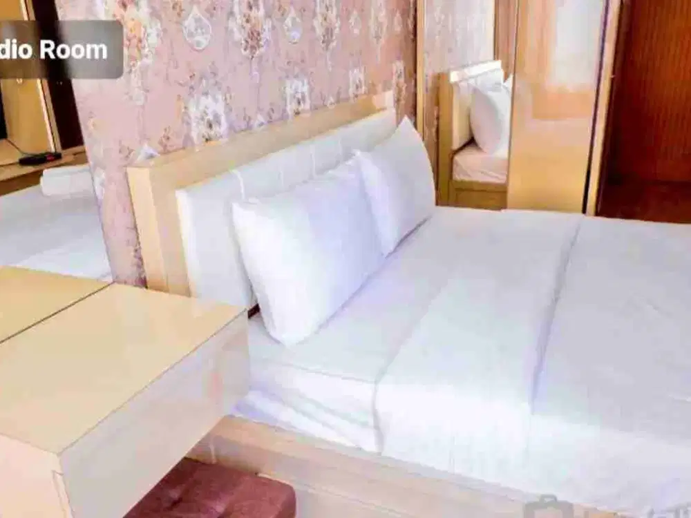 Apartemen Cinere Bellevue Type Studio Interior Minimalis