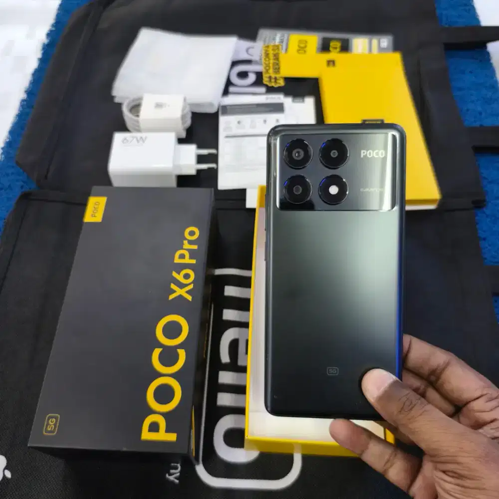 Poco X6 Pro 5G 12/512GB 99% Like new Grs resmi Poco masih Garansi