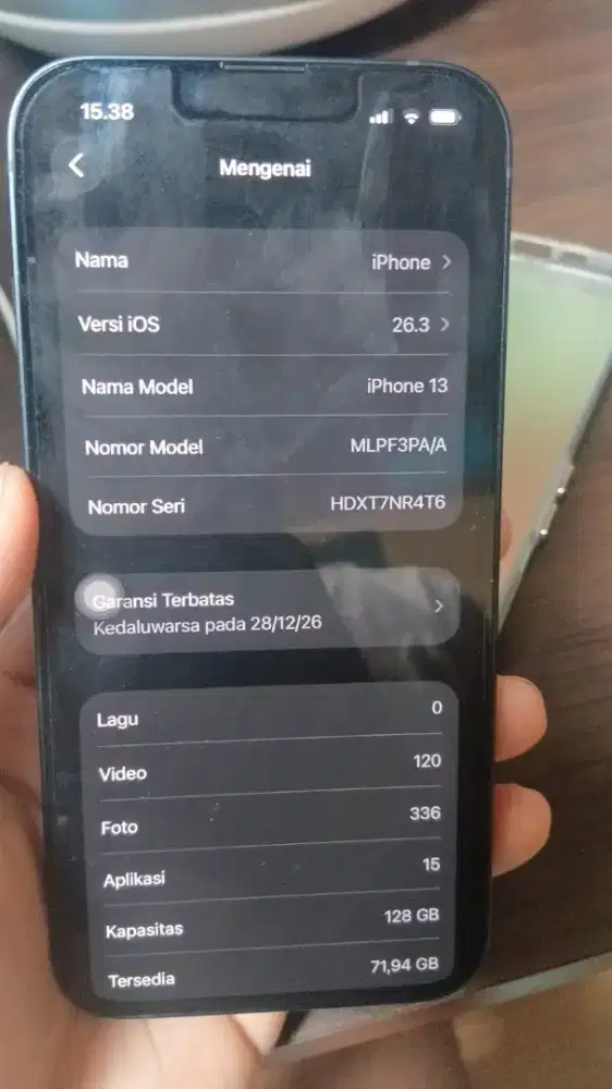 Iphone 13 256 ibox garansi resmi