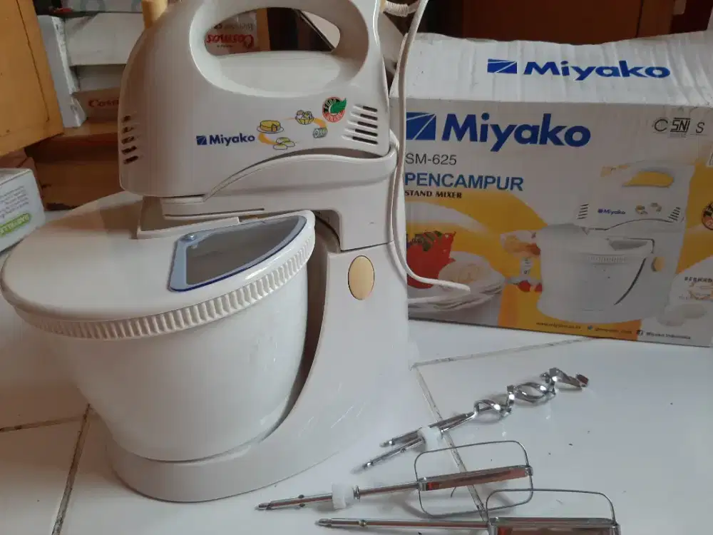 Preloved mixer miyako bowl tutup