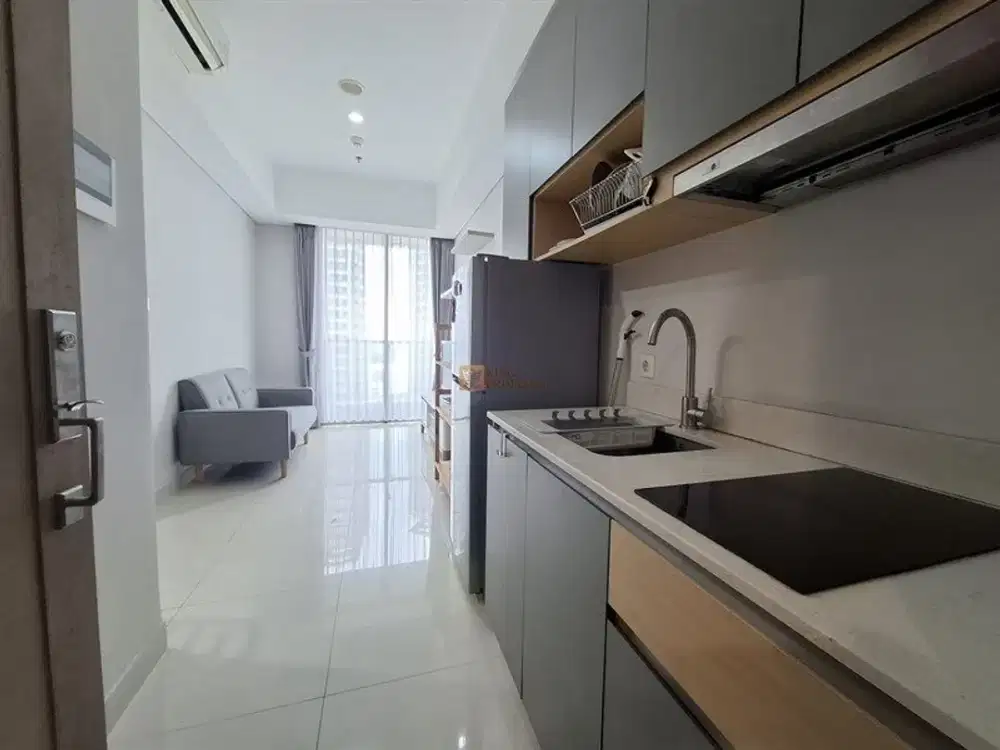 2BR Taman Anggrek Residences Pool & Garden View Modern Minimalist – Dekat Central Park