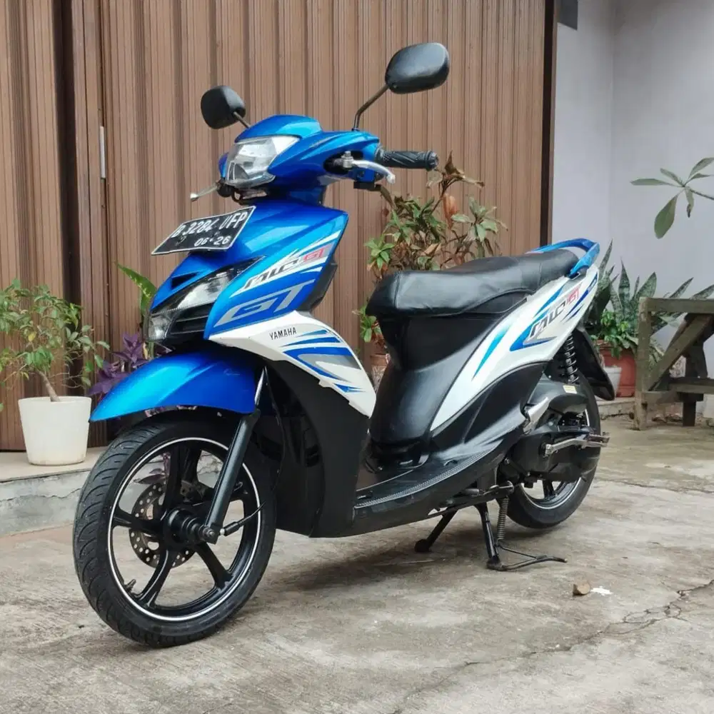 MOTOR MURAH‼️ All New Yamaha Mio GT 115 cc Tahun 2014 ISTIMEWA