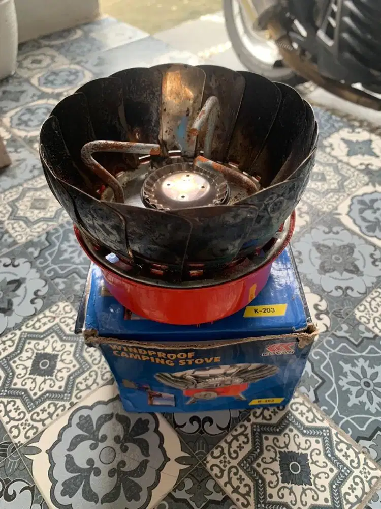 Kompor portable kecil