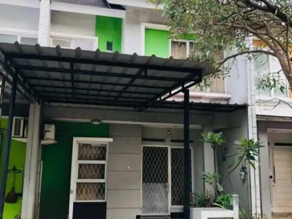 Rumah 2lt 6x16 96m type 2KT Cluster Teresta Metland Menteng Cakung