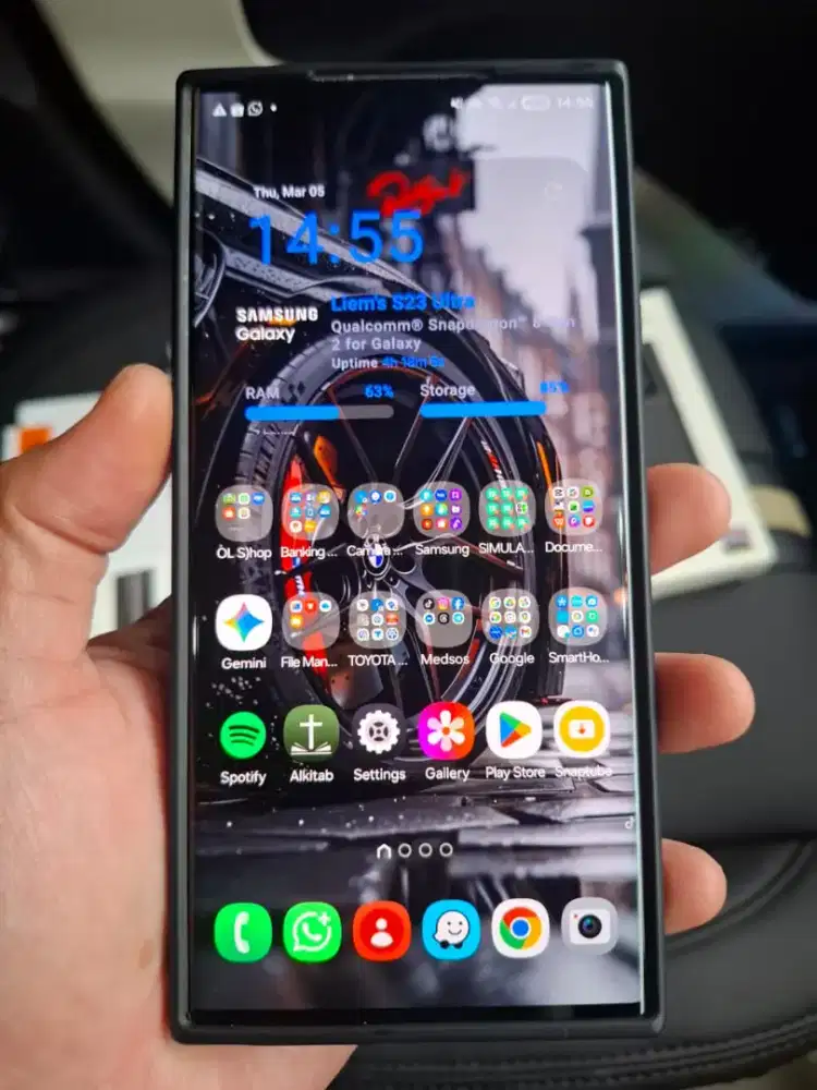 For sale!! Samsung s23 512 GB ultra full set