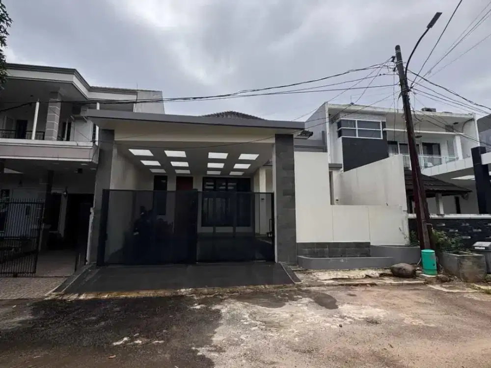 Dijual Rumah SHM di Villa Melati Mas, BSD By Rumah Chinida (Dw)
