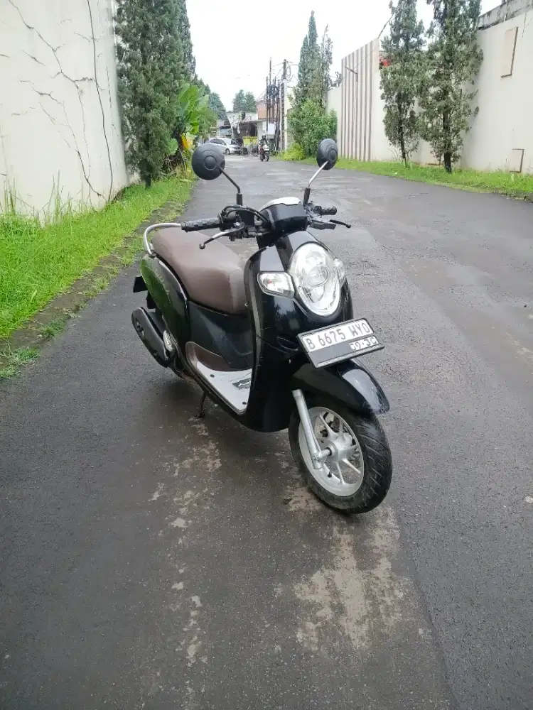 #HONDA SCOOPY LENGKAP
