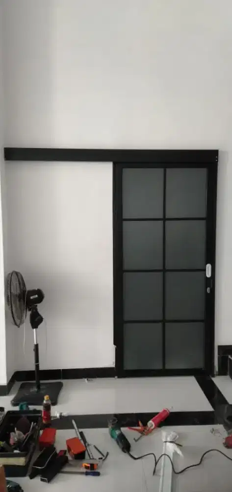 Pintu geser sliding alumunium