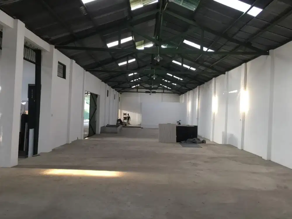 Gudang Kyai Husein, Pabean, Sedati STRATEGIS, Dekat Terminal 2 Juanda, Truk Double Bisa Masuk