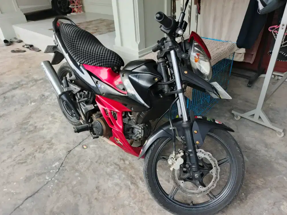 Kawasaki Athelete thn 2010