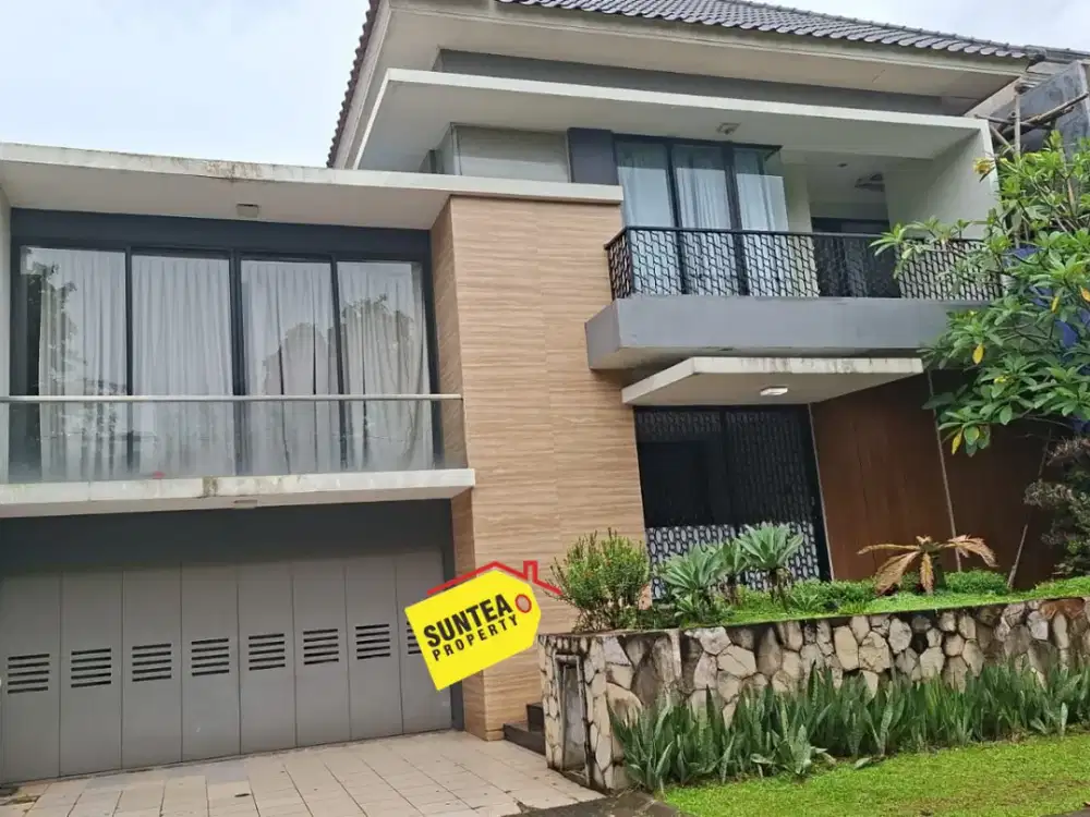 Disewakan Rumah 2 Lantai Bagus Elegan Siap Huni di Kebayoran Bintaro (Im)