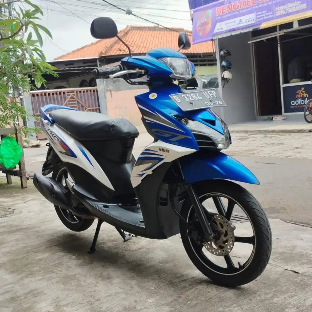 MOTOR MURAH‼️ All New Yamaha Mio GT 115 cc Tahun 2014 ISTIMEWA
