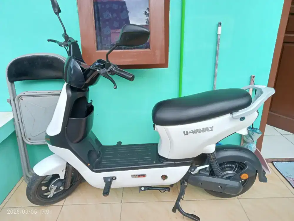 Sepeda Listrik Uwinfly D8S