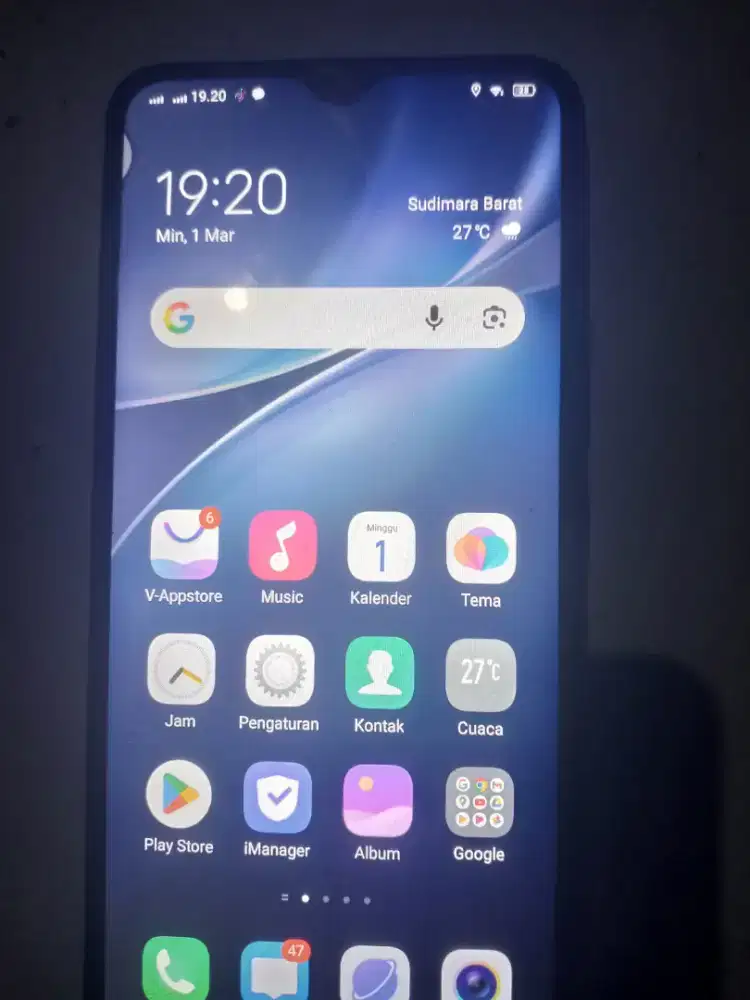 Vivo Y19 ram 6/128 k