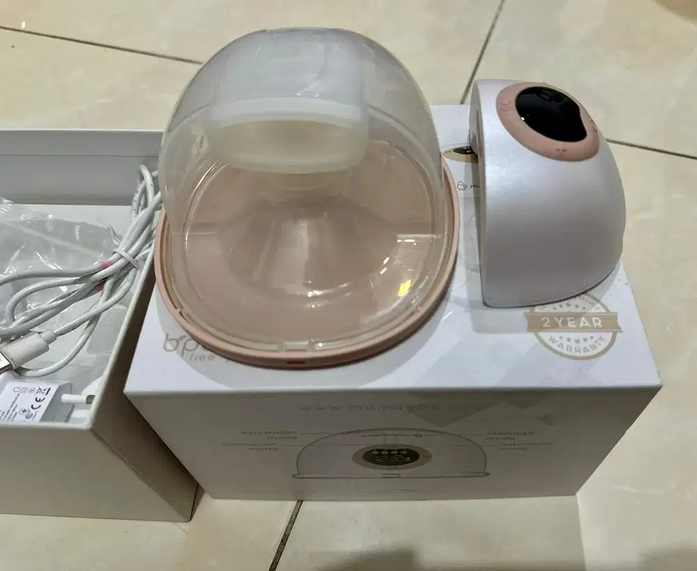 MOMABAE - OMNI Pompa Asi Elektrik Handsfree Breast Pump