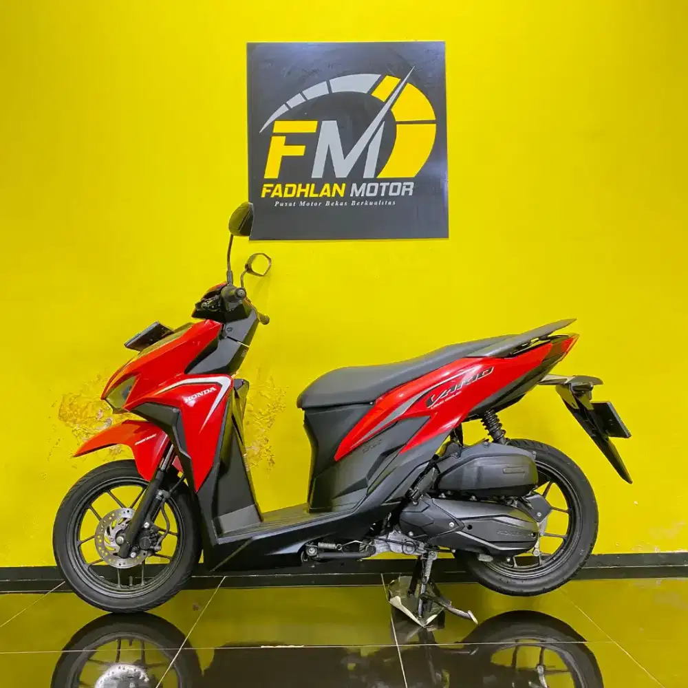 Honda Vario 125 2019 Plat DKI Selatan Cash Kredit