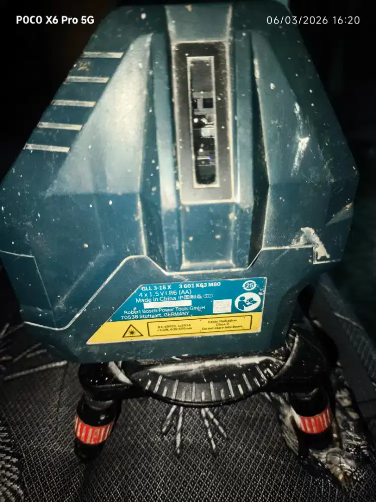 Laser BOSCH bekas masih normal