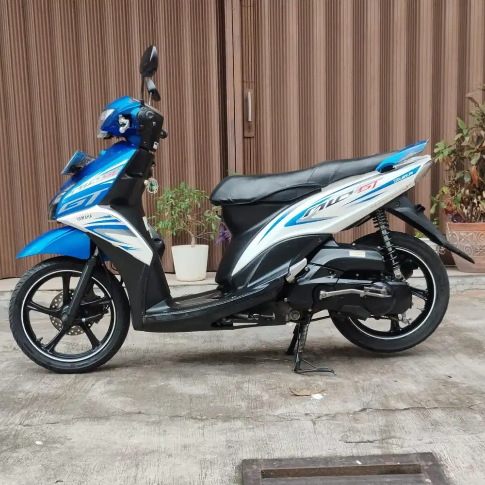 MOTOR MURAH‼️ All New Yamaha Mio GT 115 cc Tahun 2014 ISTIMEWA