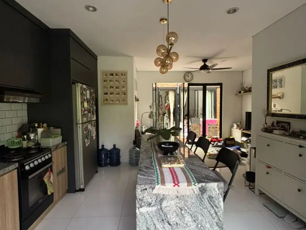 JUAL RUMAH FURNISHED SHM