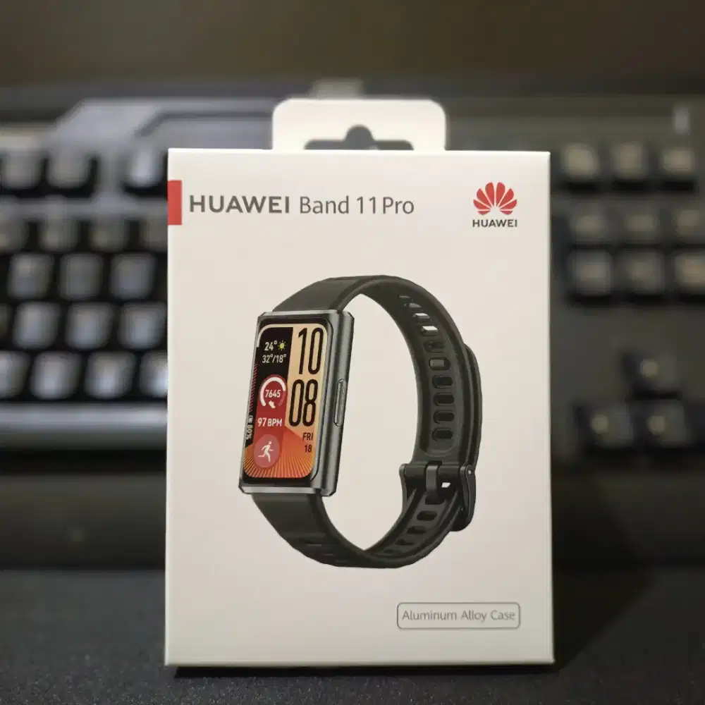 Huawei Band 11 Pro New Segel Garansi Resmi