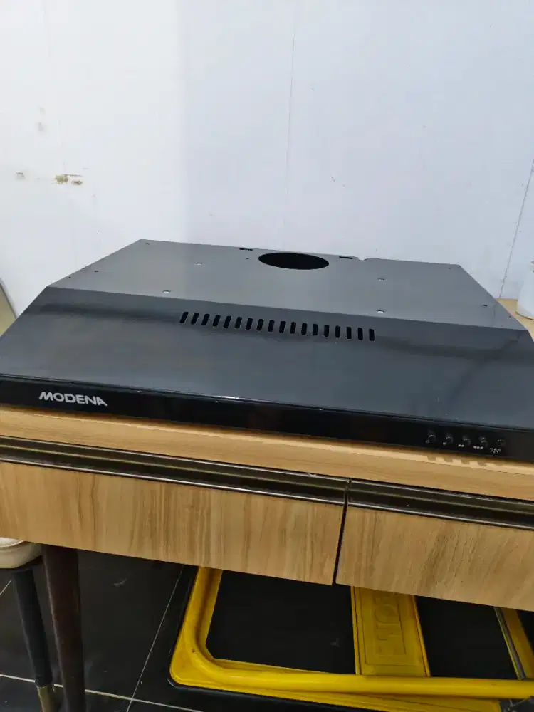 Preloved Coocker Hood Modena Penghisap Asap Slim