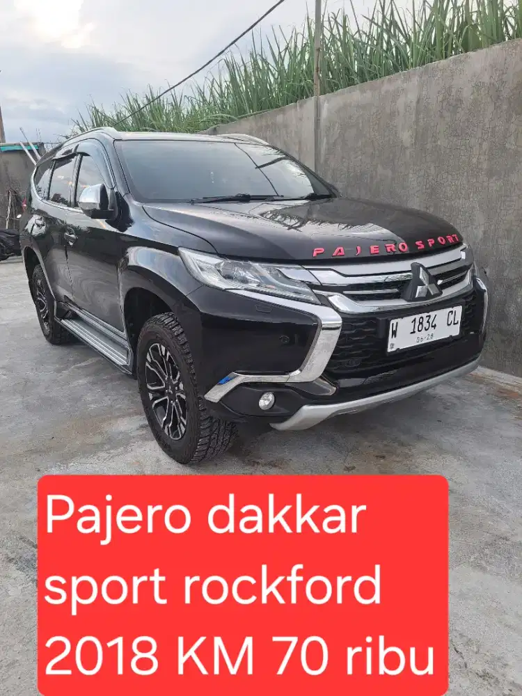 PAJERO DAKKAR ROCKFORD 2018