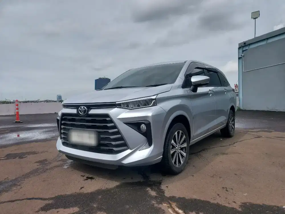 Toyota Avanza 1.5 G AT 2024 Silver Metalik