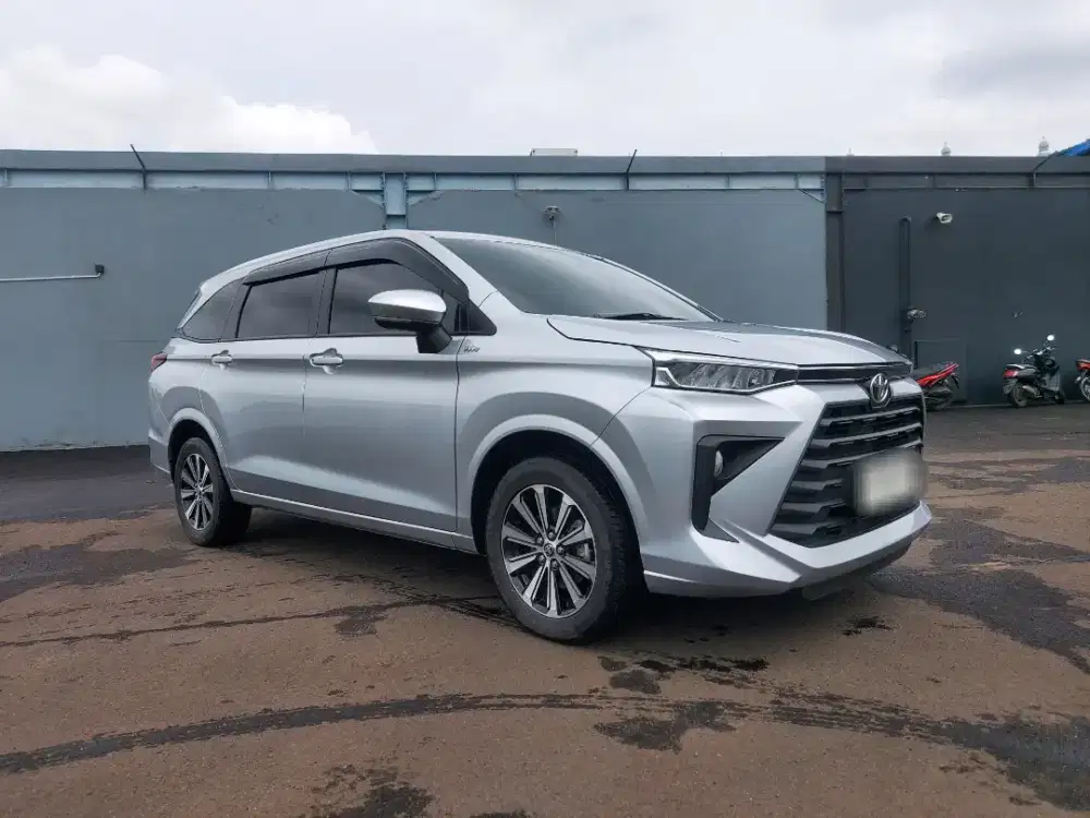 Toyota Avanza 1.5 G AT 2024 Silver Metalik