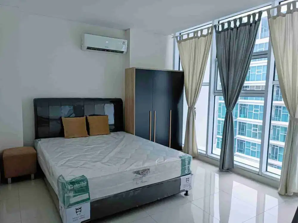 DISEWAKAN BROOKLYN APARTEMEN ALAM SUTERA