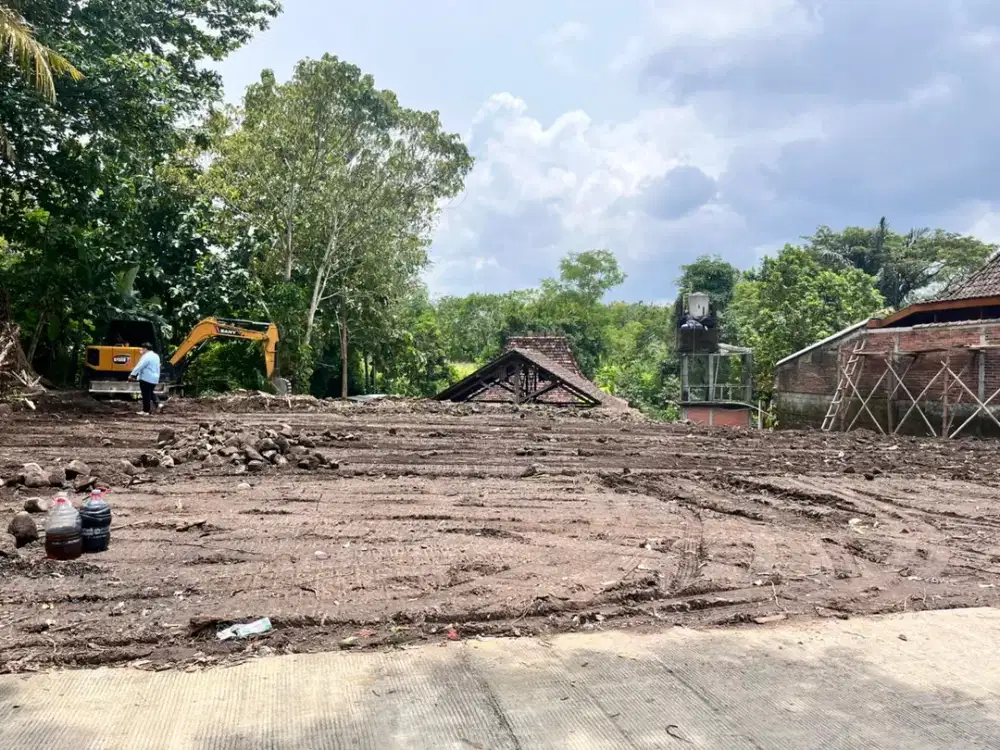 Tanah SHMP Investasi Sleman Dekat UII  Lingkungan Aman Nyaman