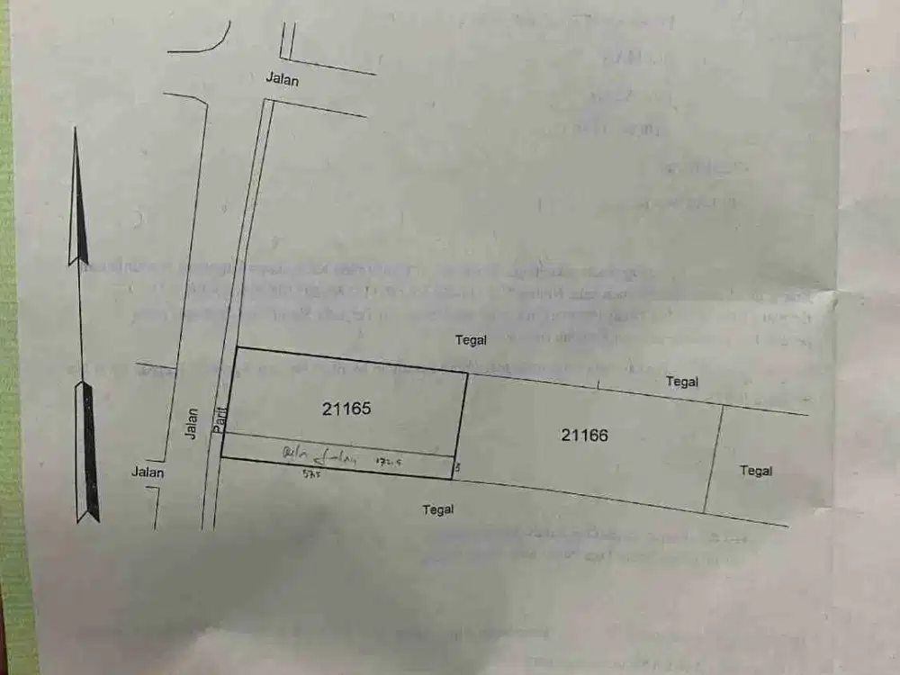 TANAH MURAH STRATEGIS DEKAT CANDI SAMBISARI PURWOMARTANI KALASAN SLEMAN YOGYA