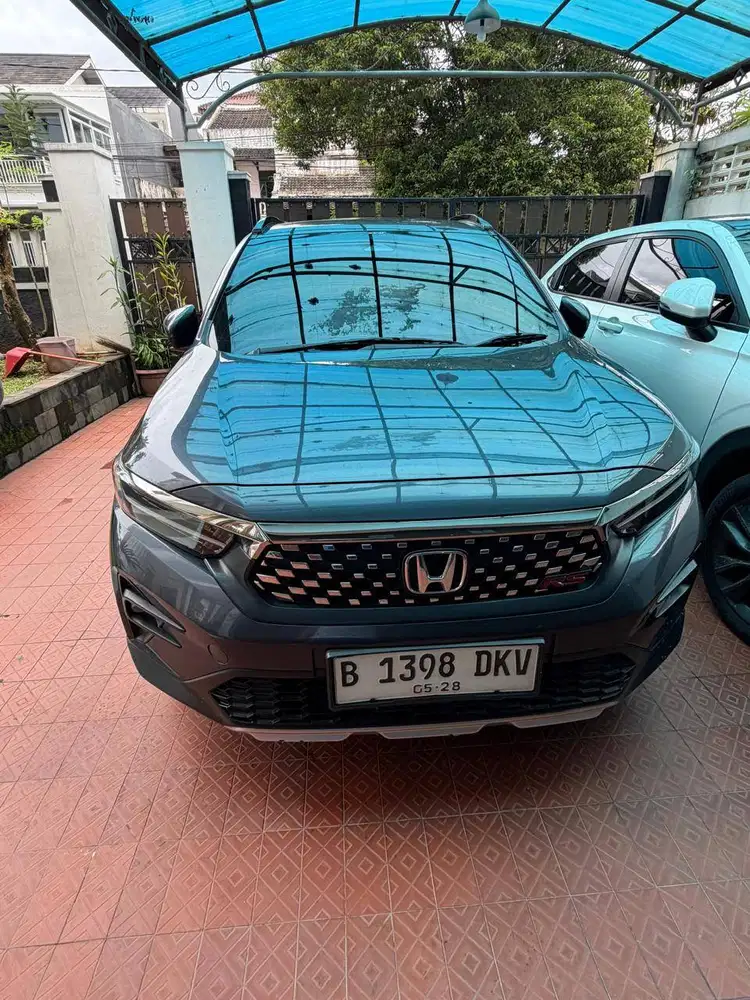 HONDA WR-V RS 2023 AT – ISTIMEWA – KM 27RB – HONDA SENSING SIAP PAKAI