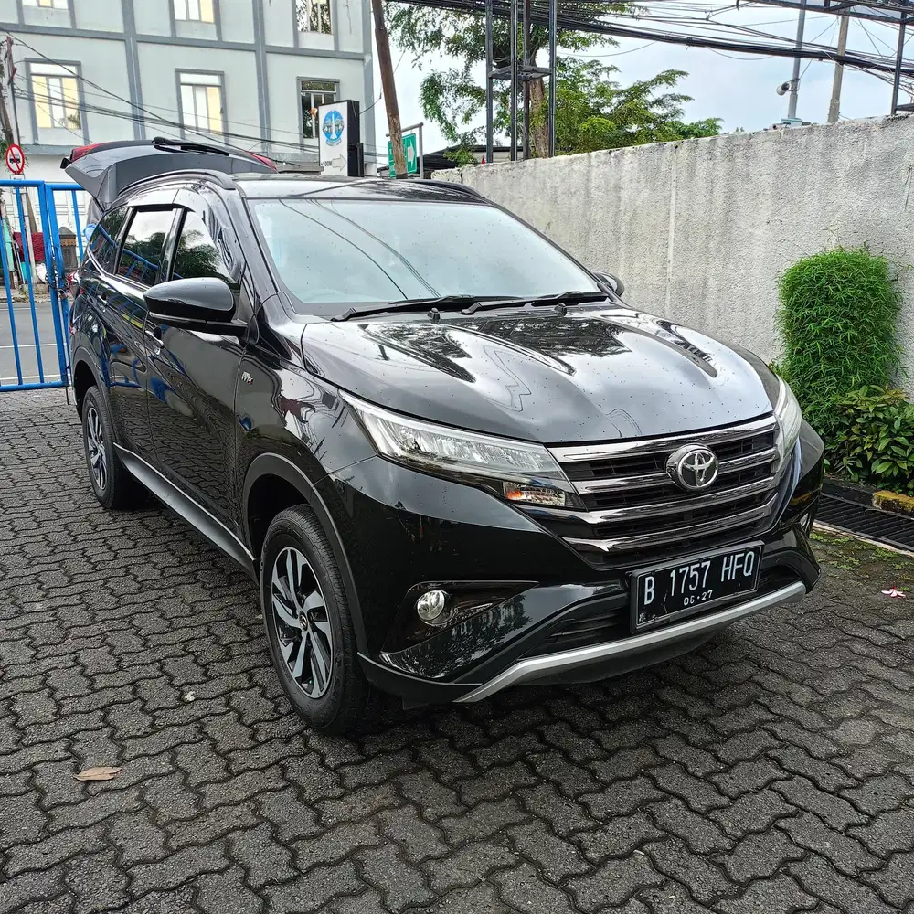 Toyota Rush G matic 2022 angsuran ringan 5,1 JT x 5th