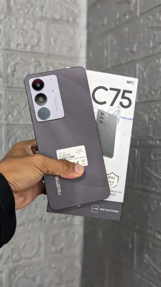Realme C75 8/256GB Mulus Fullset