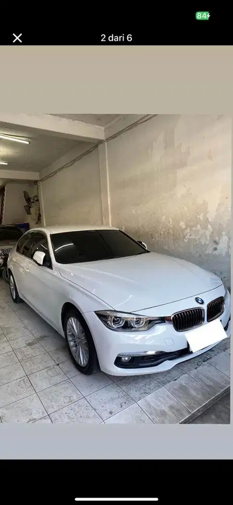 Dijual BMW 320i Luxury F30 2018 White