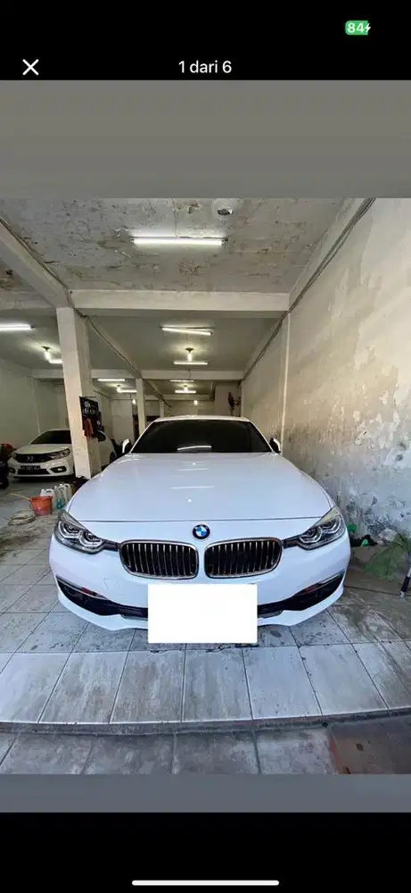 Dijual BMW 320i Luxury F30 2018 White